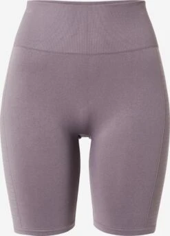ATHLECIA Shorts Regular Sportbroek Nagar Dames Taupe