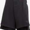 Adidas Sportswear Shorts Wide Leg Sportbroek Dames Zwart