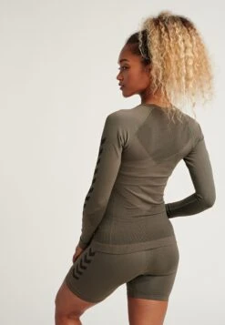 Hummel Longsleeves Functioneel Shirt Dames Taupe 9 Hummel Longsleeves Functioneel Shirt Dames Taupe -Hummel Winkel 740c0a451f75b3c446c5990fd4c6ee62