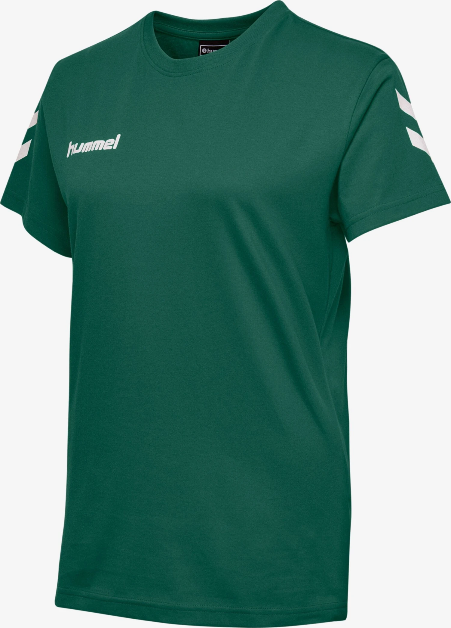 Hummel T-shirts Functioneel Shirt Dames Smaragd 4 Hummel T-shirts Functioneel Shirt Dames Smaragd - Afbeelding 2