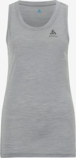 Odlo Tops Sporttop Dames Grijs Gemêleerd