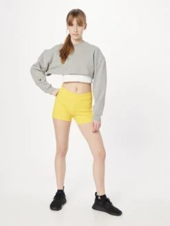 Adidas Sportswear Shorts Slimfit Sportbroek Dames Geel -Hummel Winkel 759b1b15253a3592e27ddf4320d9f115