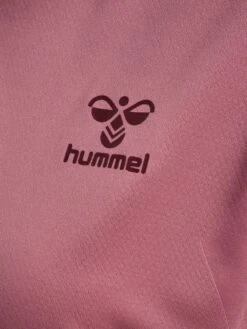 Hummel T-shirts Functioneel Shirt Dames Roodviolet -Hummel Winkel 75c322001e4852a50f364c91392204f3