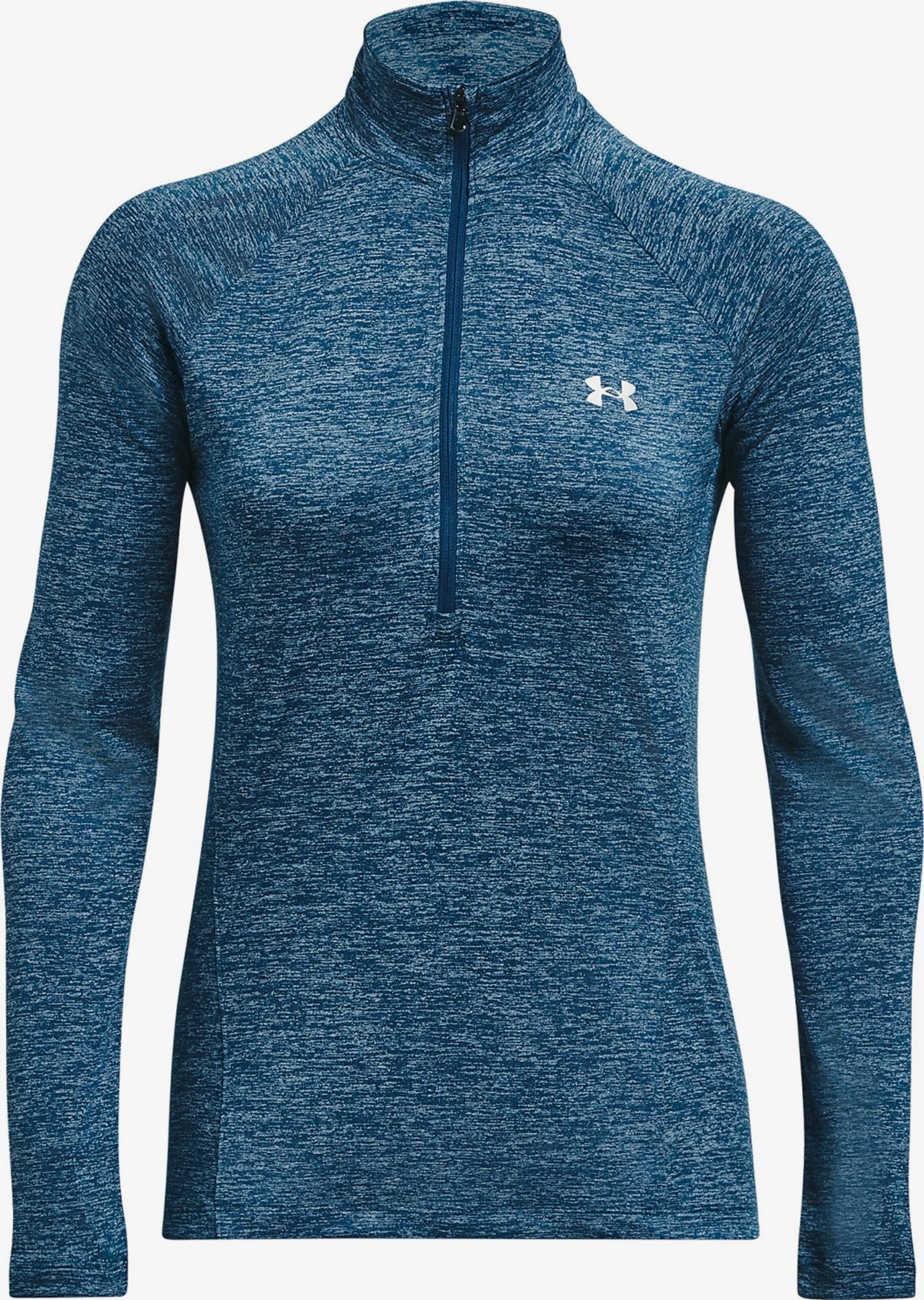 Under Armour Longsleeves Functioneel Shirt Tech Twist Dames Blauw 2 Under Armour Longsleeves Functioneel Shirt Tech Twist Dames Blauw