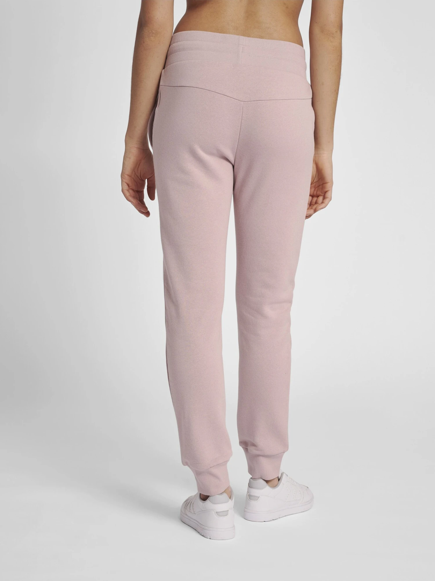 Hummel Lange Broeken Tapered Sportbroek Dames Pastelroze 8 Hummel Lange Broeken Tapered Sportbroek Dames Pastelroze - Afbeelding 6