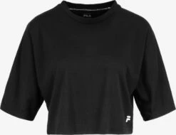 Fila T-shirts Functioneel Shirt RECANATI Dames Zwart