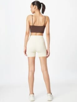 Aim'n Shorts Skinny Sportbroek Dames Wolwit -Hummel Winkel 76fb5ee5cddc9d23b16408bc8c89229e