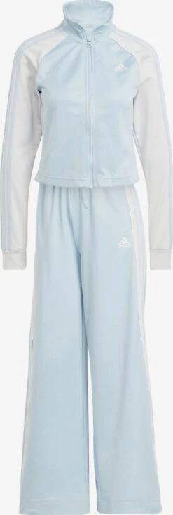 Adidas Sportswear Trainingspakken Trainingspak Teamsport Dames Pastelblauw