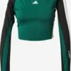 ADIDAS PERFORMANCE Longsleeves Functioneel Shirt Dames Groen / Zwart / Wit 2 ADIDAS PERFORMANCE Longsleeves Functioneel Shirt Dames Groen / Zwart / Wit -Hummel Winkel 782a7742f6b050f3f3fc78364f5c9984