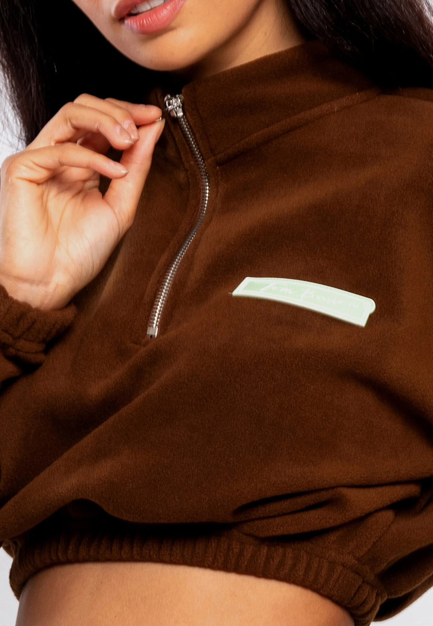 Trainingspakken Trainingspak Dames Bruin 10 Trainingspakken Trainingspak Dames Bruin - Afbeelding 8