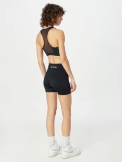 Shorts Skinny Sportbroek LIZA Dames Zwart -Hummel Winkel 7883b074e09f0fea3c8dbac033056f58