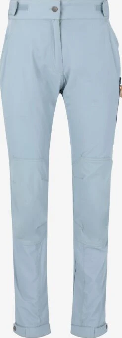 Whistler Lange Broeken Regular Outdoorbroek Downey Dames Lichtblauw