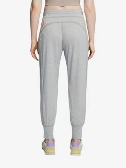 Lange Broeken Tapered Sportbroek Dames Lichtgrijs -Hummel Winkel 7bc0a68f322e6814bb932493f4989681