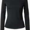 Nike Longsleeves Functioneel Shirt LUXE Dames Zwart -Hummel Winkel 7bd17ff5296ffe612f89182f6f3fecf5