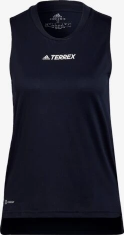 Adidas TERREX Tops Sporttop Terrex Dames Zwart