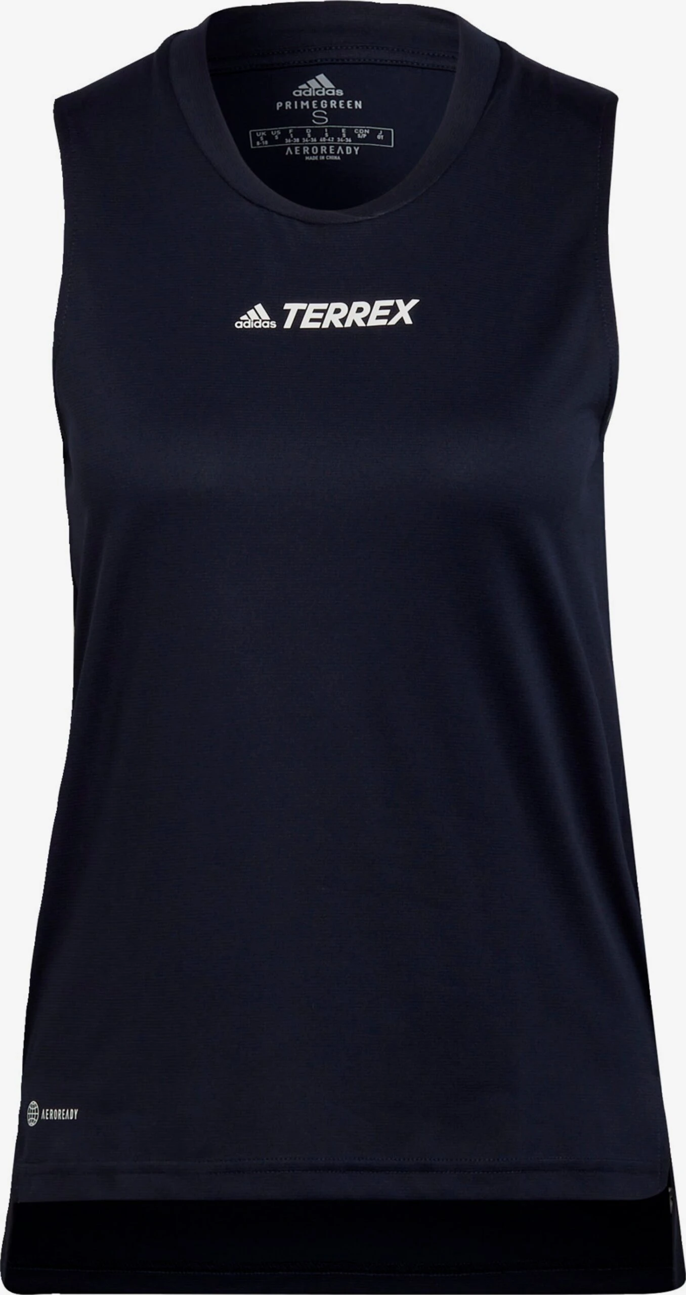 Adidas TERREX Tops Sporttop Terrex Dames Zwart 3 Adidas TERREX Tops Sporttop Terrex Dames Zwart