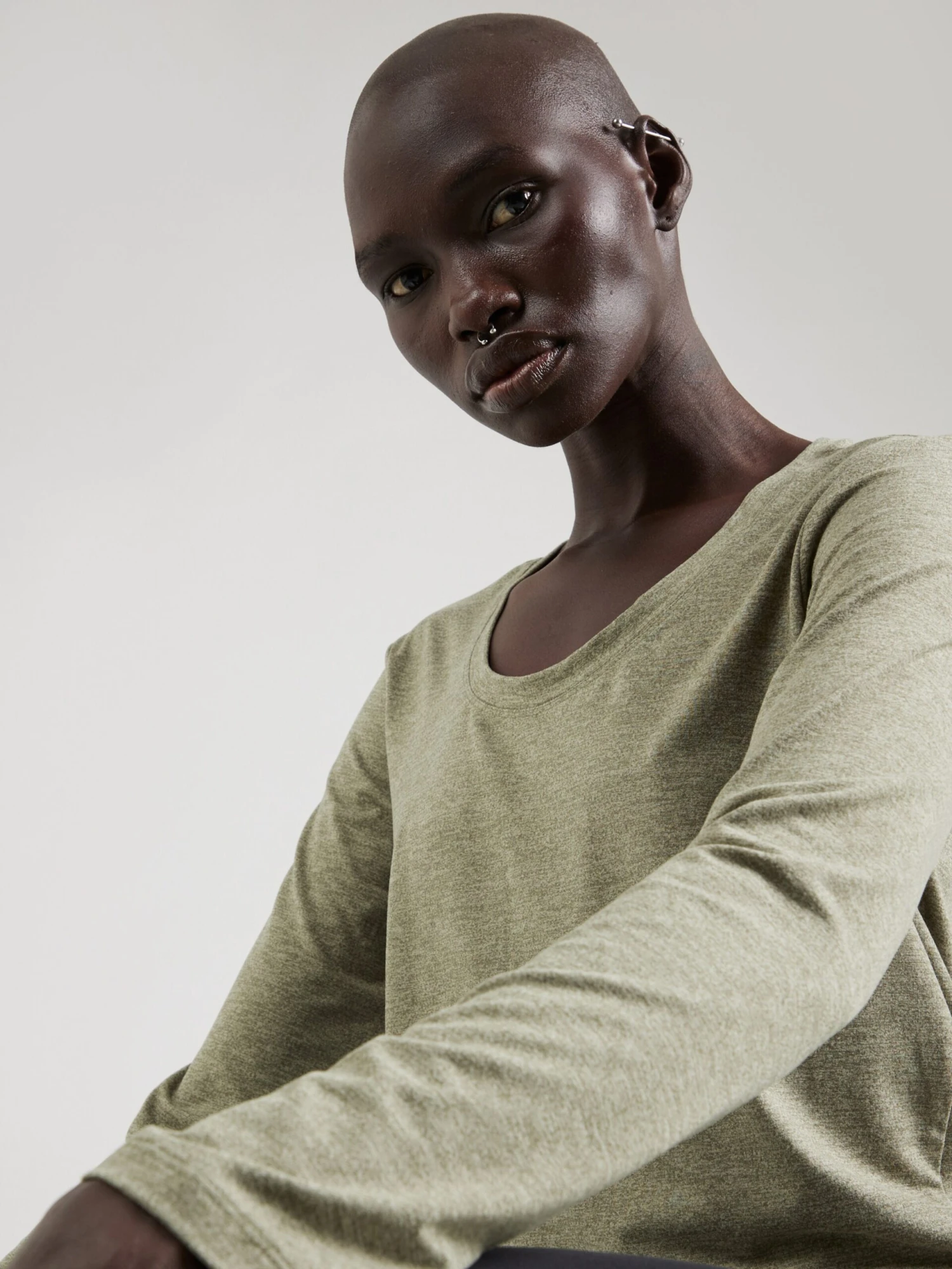 Marika Longsleeves Functioneel Shirt SUSAN Dames Lichtgroen 4 Marika Longsleeves Functioneel Shirt SUSAN Dames Lichtgroen - Afbeelding 2