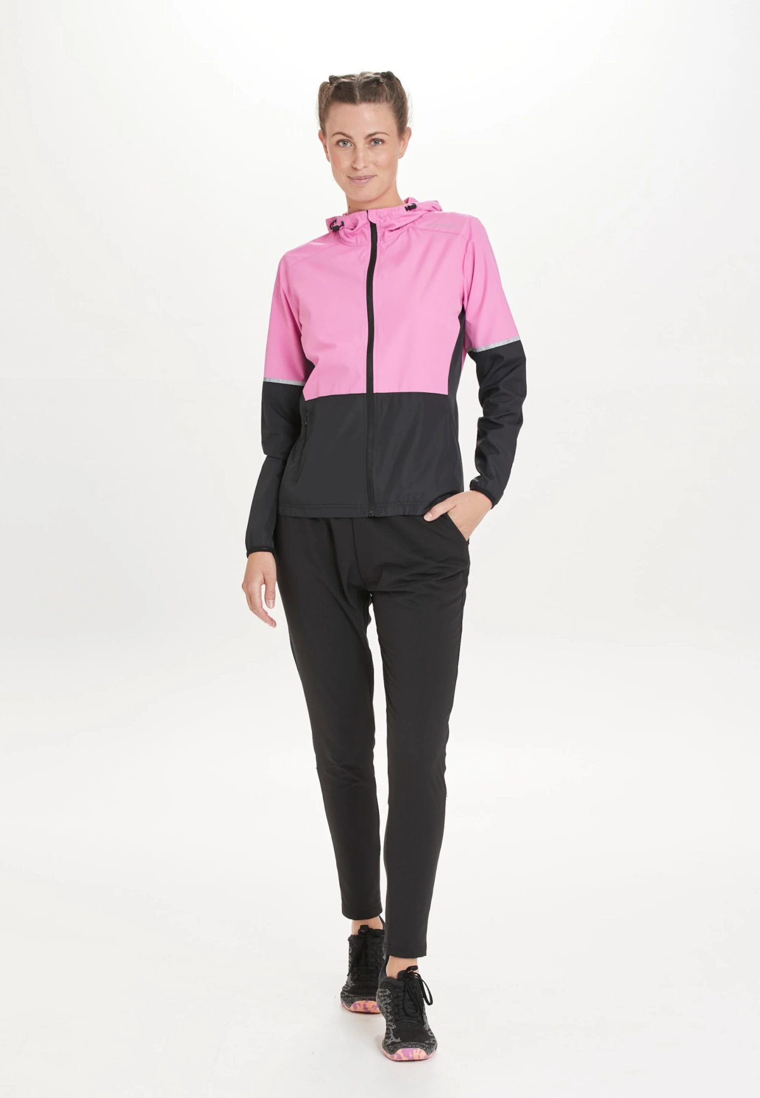 Endurance Lange Broeken Regular Sportbroek Wind Dames Zwart 7 Endurance Lange Broeken Regular Sportbroek Wind Dames Zwart - Afbeelding 5