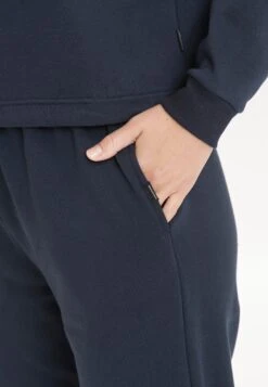 Endurance Lange Broeken Regular Sportbroek Sartine Dames Donkerblauw -Hummel Winkel 8392d1643659b4ddd6a44479e2f8f2e5