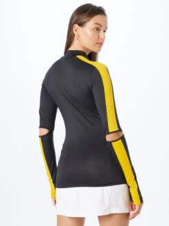 J.Lindeberg Longsleeves Functioneel Shirt Diane Dames Zwart -Hummel Winkel 85034dbc47c6fd898763c24ae787f830