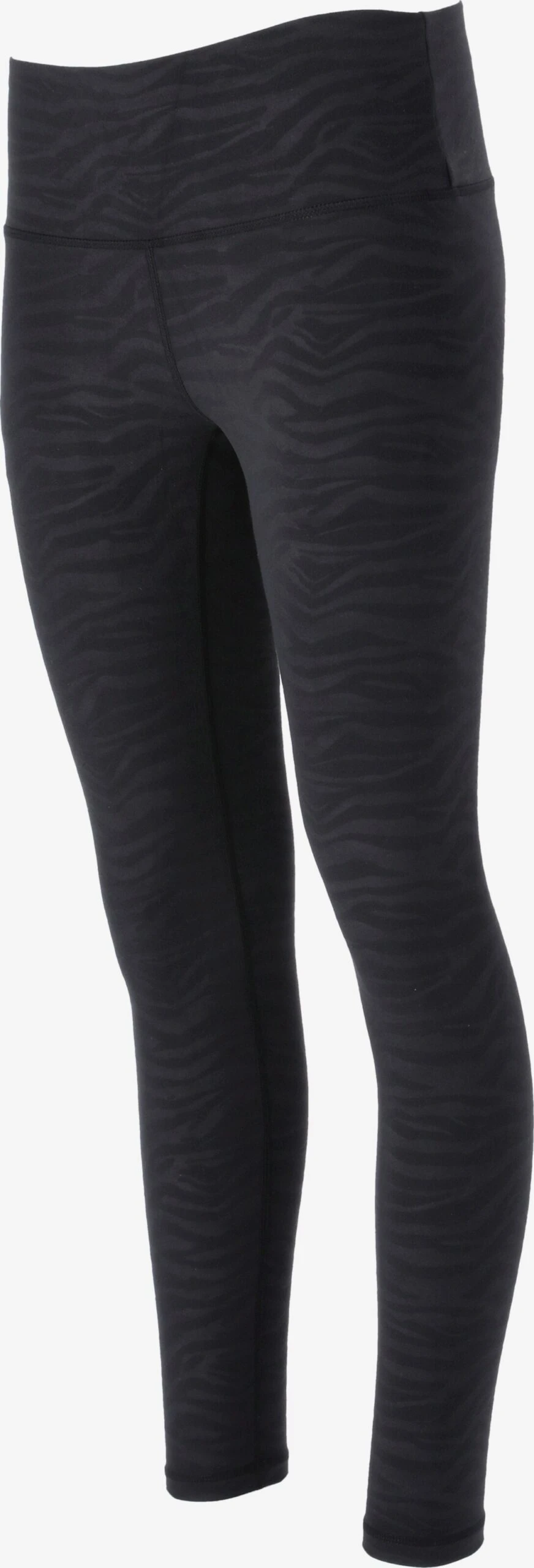 ATHLECIA Lange Broeken Regular Sportbroek Luvelia Dames Zwart 4 ATHLECIA Lange Broeken Regular Sportbroek Luvelia Dames Zwart - Afbeelding 2