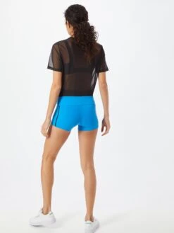 Shorts Skinny Sportbroek Dames Azuur -Hummel Winkel 85eb672c11437a1f44428936b0874687