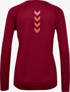 Hummel Longsleeves Functioneel Shirt Dames Roze -Hummel Winkel 87005f26198bc1948b96540725d66cfa