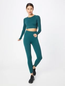 Aim'n Longsleeves Functioneel Shirt Dames Smaragd -Hummel Winkel 8886dd27024720fb550a5cf10faaef54