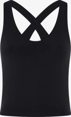 Girlfriend Collective Tops Sporttop Zoe Dames Zwart