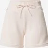 Shorts Loosefit Sportbroek Dames Crème -Hummel Winkel 8916db384330d8737a48b75b8597c5f6