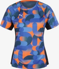 Puma T-shirts Functioneel Shirt Blaze Dames Hemelsblauw / Lichtblauw