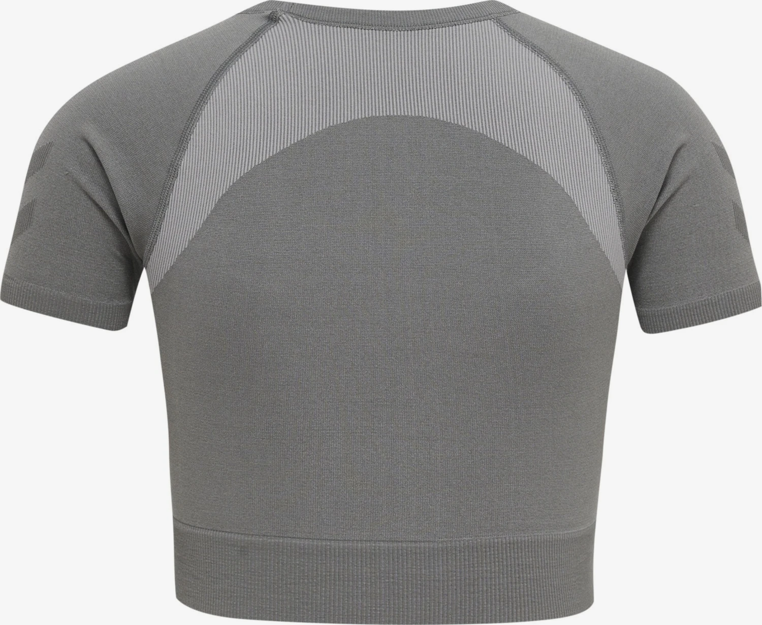 Hummel T-shirts Functioneel Shirt Dames Stone Grey / Lichtgrijs 5 Hummel T-shirts Functioneel Shirt Dames Stone Grey / Lichtgrijs - Afbeelding 3