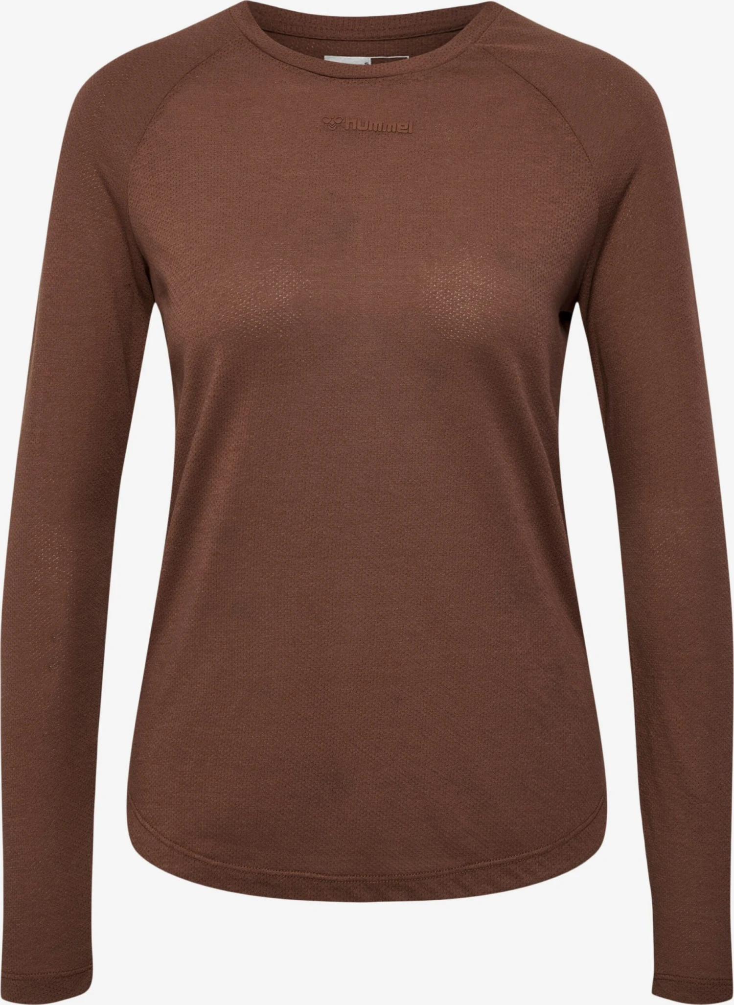 Hummel Longsleeves Functioneel Shirt MT VANJA Dames Sepia 3 Hummel Longsleeves Functioneel Shirt MT VANJA Dames Sepia