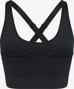 Hummel Tops Bustier Sporttop Dames Zwart -Hummel Winkel 8c60aaff9636b7380005c10fcc41be75