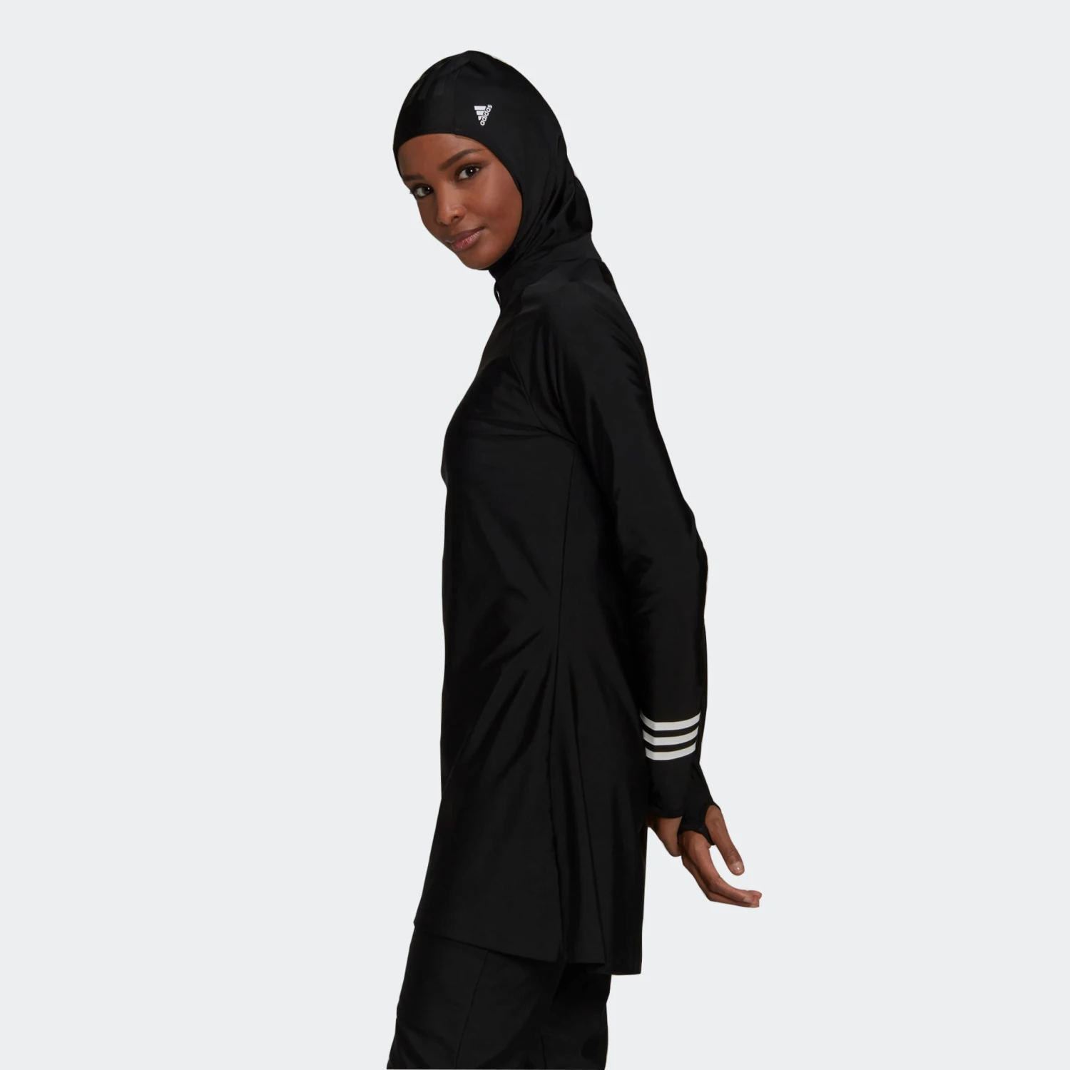 Adidas Sportswear Longsleeves Bustier Functioneel Shirt Dames Zwart 5 Adidas Sportswear Longsleeves Bustier Functioneel Shirt Dames Zwart - Afbeelding 3