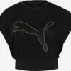 Puma T-shirts Functioneel Shirt Luxe Dames Zwart -Hummel Winkel 8e9b447cb68ee5c03adacf75b9ca6794