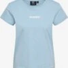 Hummel T-shirts Functioneel Shirt Dames Hemelsblauw -Hummel Winkel 8ee75536982bb618fadc797f464d02b9