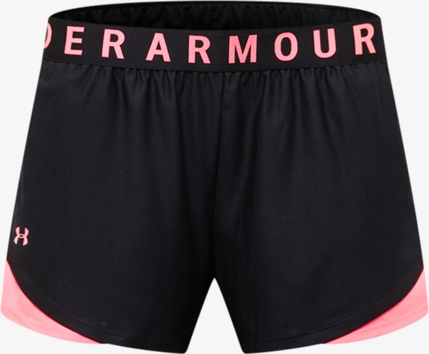 Under Armour Shorts Regular Sportbroek Play Up Dames Zwart 3 Under Armour Shorts Regular Sportbroek Play Up Dames Zwart