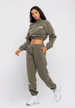 Trainingspakken Trainingspak Dames Olijfgroen / Mintgroen 14 Trainingspakken Trainingspak Dames Olijfgroen / Mintgroen -Hummel Winkel 8ff9bc4caecfc9a18890f00057618877