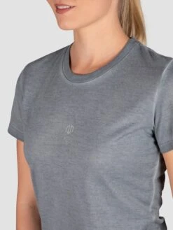 T-shirts Functioneel Shirt Naka Dames Donkergrijs -Hummel Winkel 907d13914462ec6e39c071db451f9449