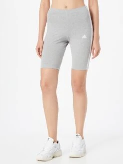 Adidas Sportswear Shorts Slimfit Sportbroek Dames Grijs Gemêleerd -Hummel Winkel 908464f0ce1a1945945b2667e20af5d2