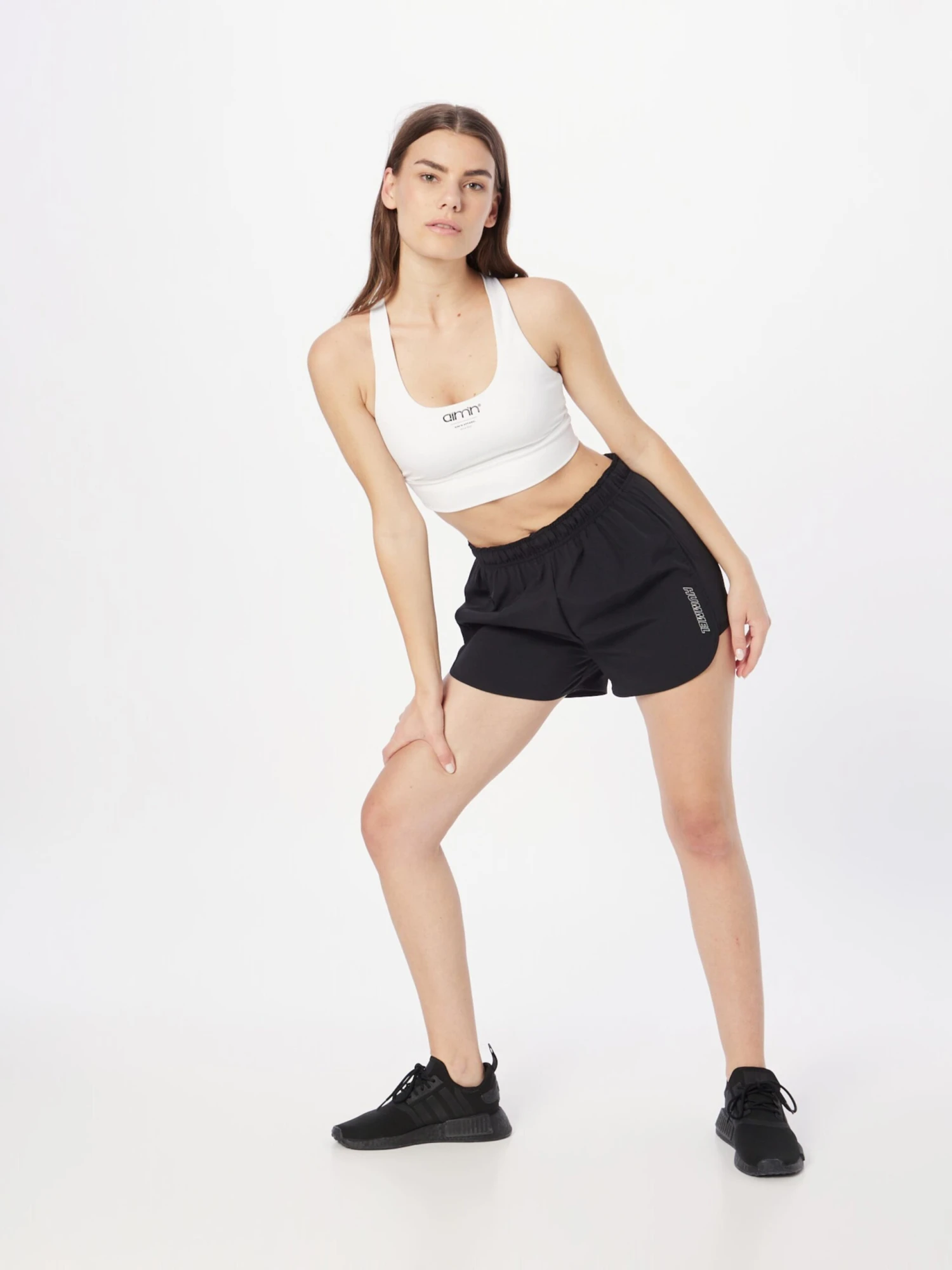 Hummel Shorts Regular Sportbroek VITAL Dames Zwart 6 Hummel Shorts Regular Sportbroek VITAL Dames Zwart - Afbeelding 4