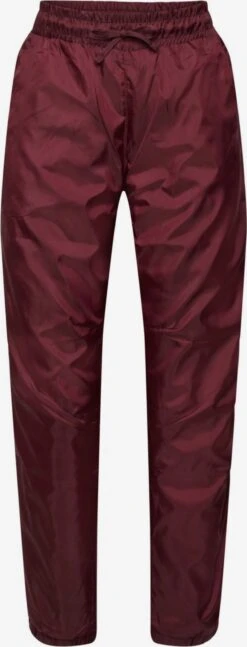Lange Broeken Regular Sportbroek Dames Bordeaux