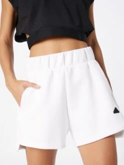 Adidas Sportswear Shorts Wide Leg Sportbroek Dames Wit -Hummel Winkel 9345cc5afaaa1b9bc970ef083c8e9cac