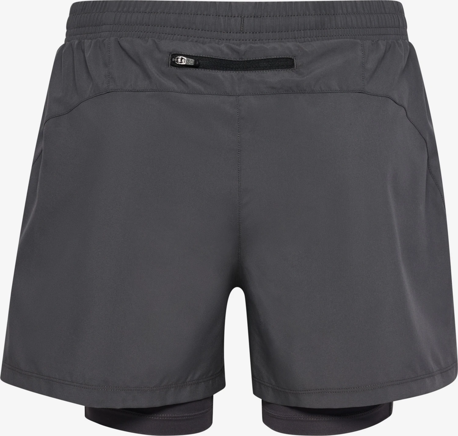 Hummel Shorts Regular Sportbroek Sprint Dames Grafiet 3 Hummel Shorts Regular Sportbroek Sprint Dames Grafiet - Afbeelding 2