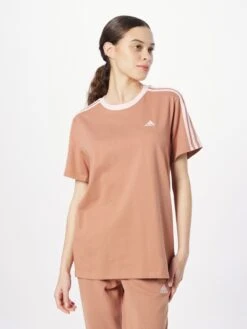 Adidas Sportswear T-shirts Functioneel Shirt Dames Lichtbruin -Hummel Winkel 94793526778b12214b23b7516b7e1154