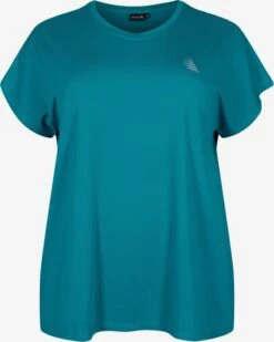 T-shirts Functioneel Shirt ABASIC Dames Blauw