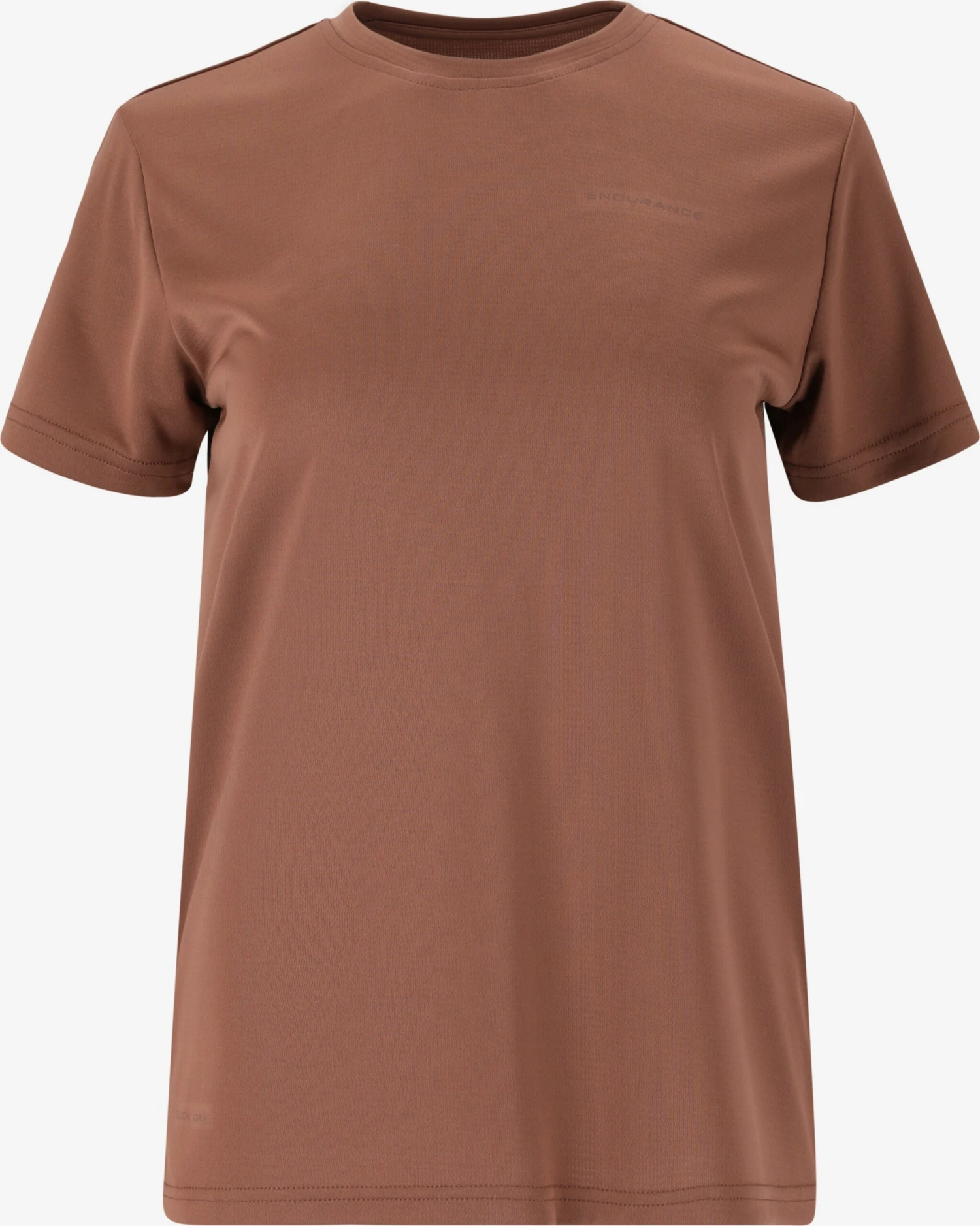 Endurance T-shirts Functioneel Shirt Vista Dames Bruin 3 Endurance T-shirts Functioneel Shirt Vista Dames Bruin