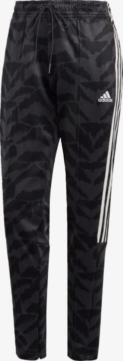 Adidas Sportswear Lange Broeken Tapered Sportbroek Tiro Dames Donkergrijs