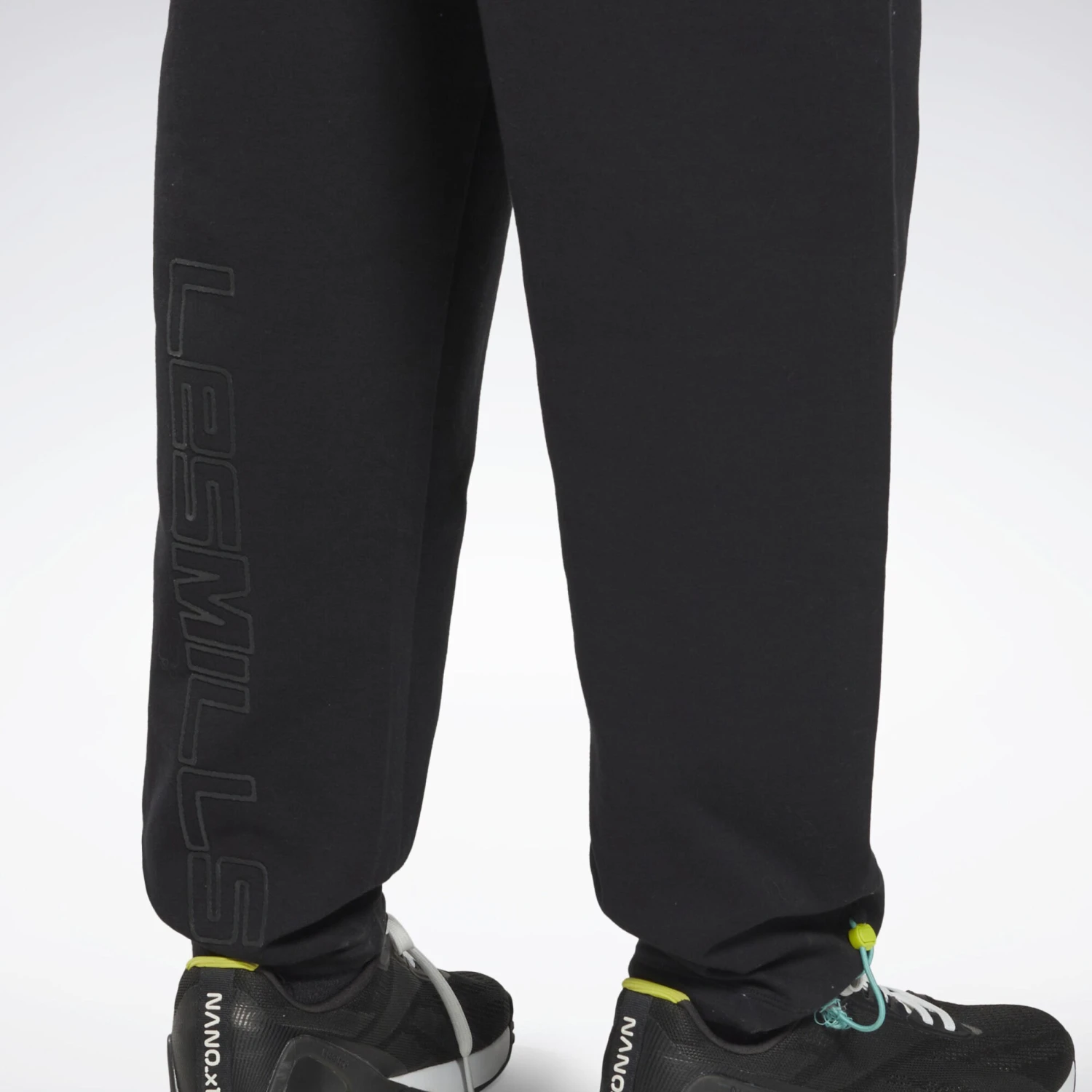 Lange Broeken Tapered Sportbroek Les Mills® Dames Zwart 9 Lange Broeken Tapered Sportbroek Les Mills® Dames Zwart - Afbeelding 7